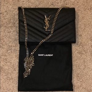 Ysl chain wallet